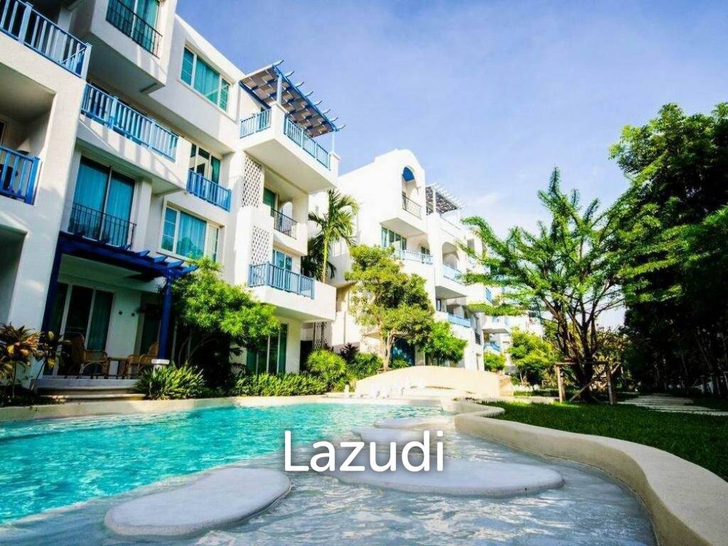 picture 57 sqm 1-Bed Condo at Chelona Hua Hin - 1/11