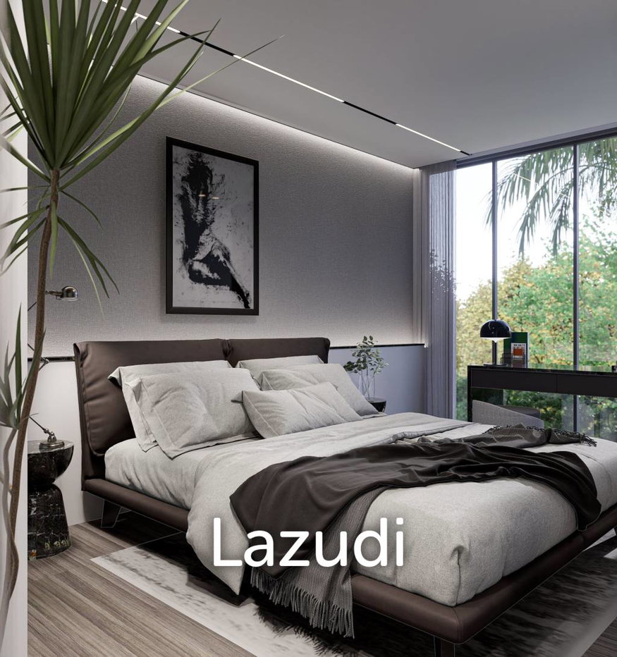 รูป 35.0 ตร.ม. สตูดิโอ 1 ห้องน้ำ คอนโดสำหรับ ขายใน ราไวย์ - รูปที่ 3/4