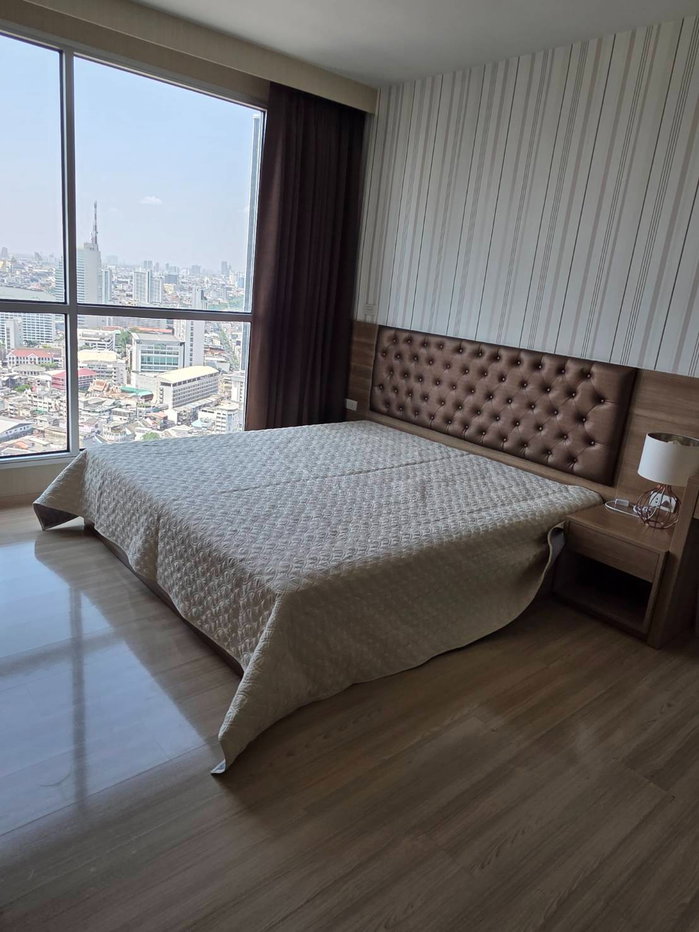 รูป 📢 [ให้เช่า] ✨ HIGH FLOOR & RARE VIEW! ✨ ริทึ่ม สาทร, 2 ห้องนอน ชั้นสูง 43 วิวสวยสะดุดตา  - รูปที่ 1/20