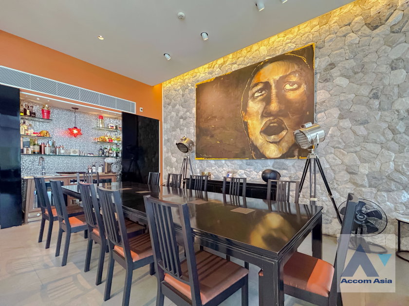 รูป 🔼🔽 AccomA 📩 Ficus Lane Penthouse | Rare Whole-Floor Luxury - รูปที่ 10/20