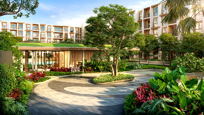 ขายคอนโด : โครงการใหม่ ใกล้หาด กับห้องสุดพิเศษ Pool Access จากแสนสิริ 