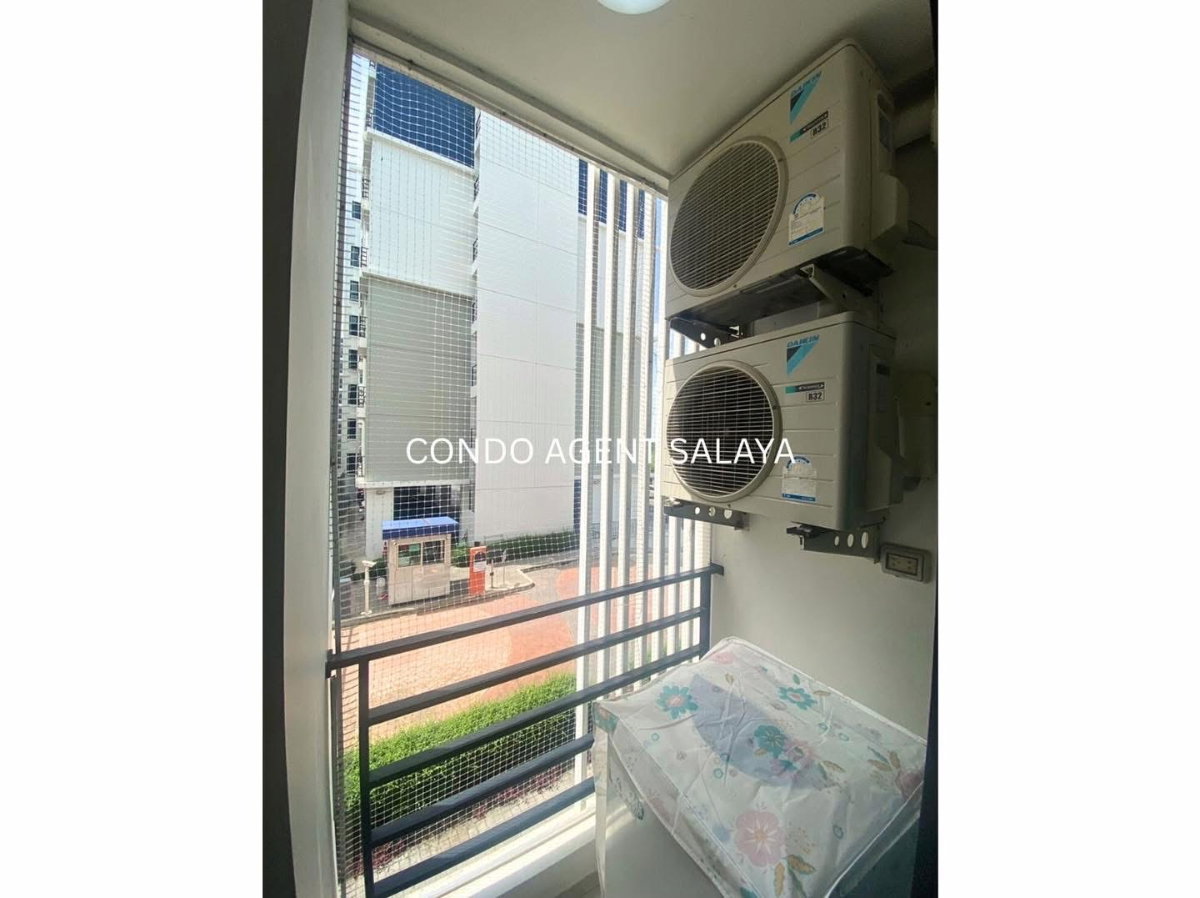รูป ให้เช่า V Condo Salaya 𝟏 𝐁𝐞𝐝𝐫𝐨𝐨𝐦 | 𝟏 𝐁𝐚𝐭𝐡𝐫𝐨𝐨𝐦 🛁 รหัส 6915 - รูปที่ 10/16