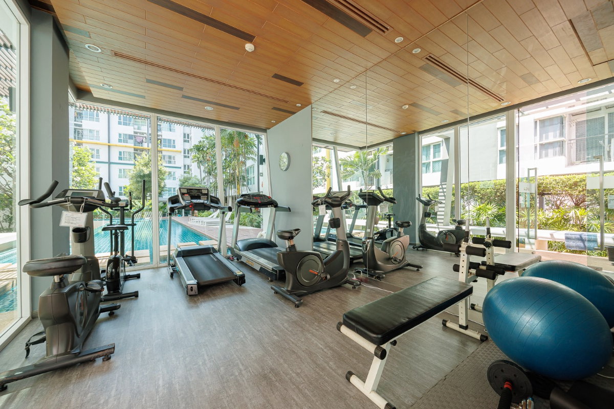 รูป แอสปาย ศรีนครินทร์ ห้องสวย ใกล้รถไฟฟ้า ใกล้ห้าง พร้อมอยู่ _Do879 . - รูปที่ 19/21