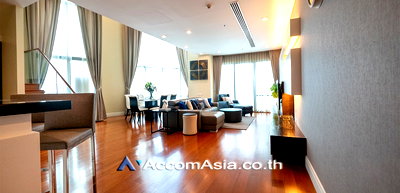 คอนโดให้เช่า : 🔼🔽 AccomA 📩 Duplex Condo 3 BR Condominium @Bright Sukhumvit 24 (AA13699)