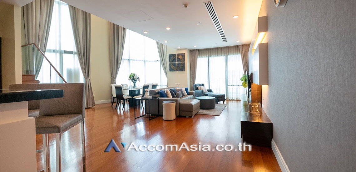picture 🔼🔽 AccomA 📩 Duplex Condo 3 BR Condominium @Bright Sukhumvit 24 (AA13699) - 1/13