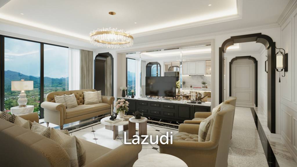 รูป 276.3 ตร.ม.  3 ห้องนอน  3 ห้องน้ำ คอนโดสำหรับ ขายใน เชิงทะเล - รูปที่ 1/7