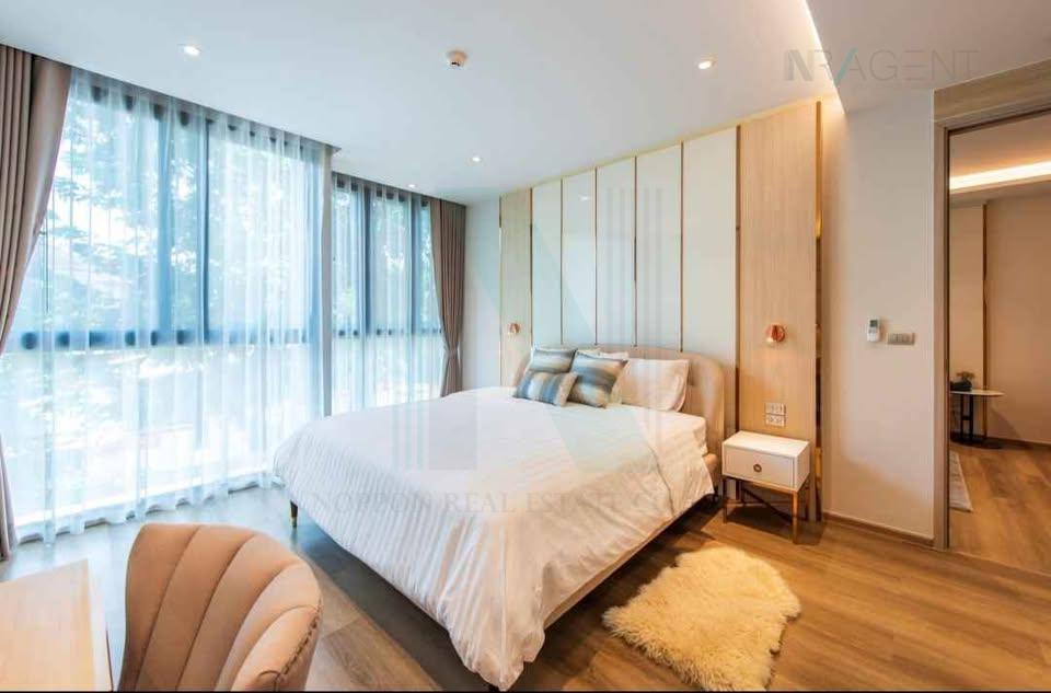 รูป 🔺 ให้เช่าคอนโด แบริ่ง เรสซิเดนซ์ อาคาร 1 ชั้น 2 1 ห้องนอน ขนาด 64 ตรม ใกล้ BTS สถานีแบริ่ง - รูปที่ 2/8