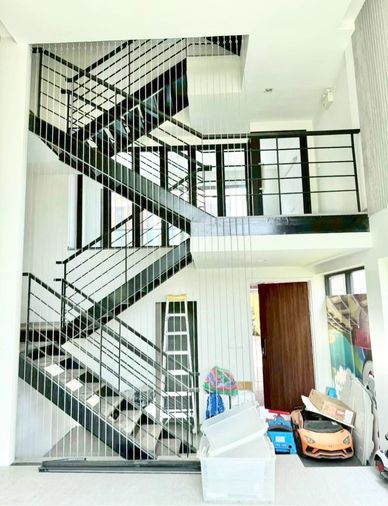 3-bed townhouse for rent, 220 sqm, 23 sq wah, AUTHEN Ladprao - Nakniwat