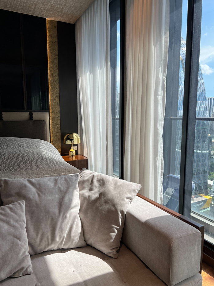 รูป (ให้เช่า) คอนโด Noble Ploenchit ตกแต่งครบ วิวสวย #เจ้าของปล่อยเช่าเอง  - รูปที่ 25/30