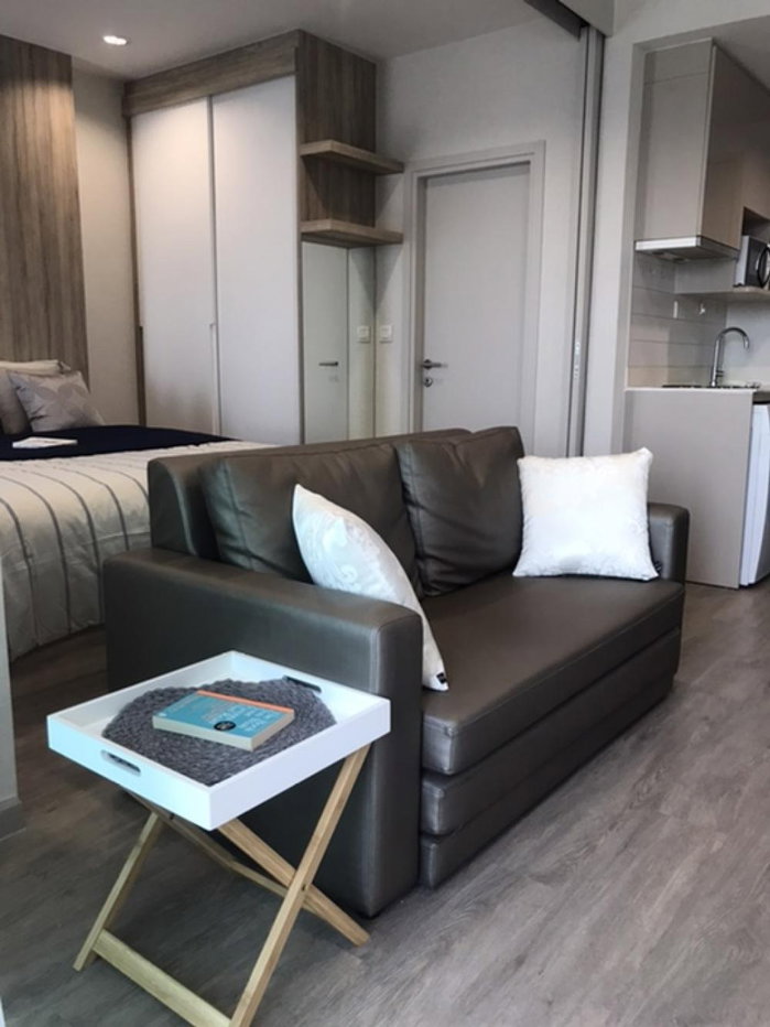 รูป ห้องจริง ราคาดี พร้อมอยู่ IDEO Q Chula - Samyan (ไอดีโอ คิว จุฬา - สามย่าน) ให้เช่า - รูปที่ 9/9