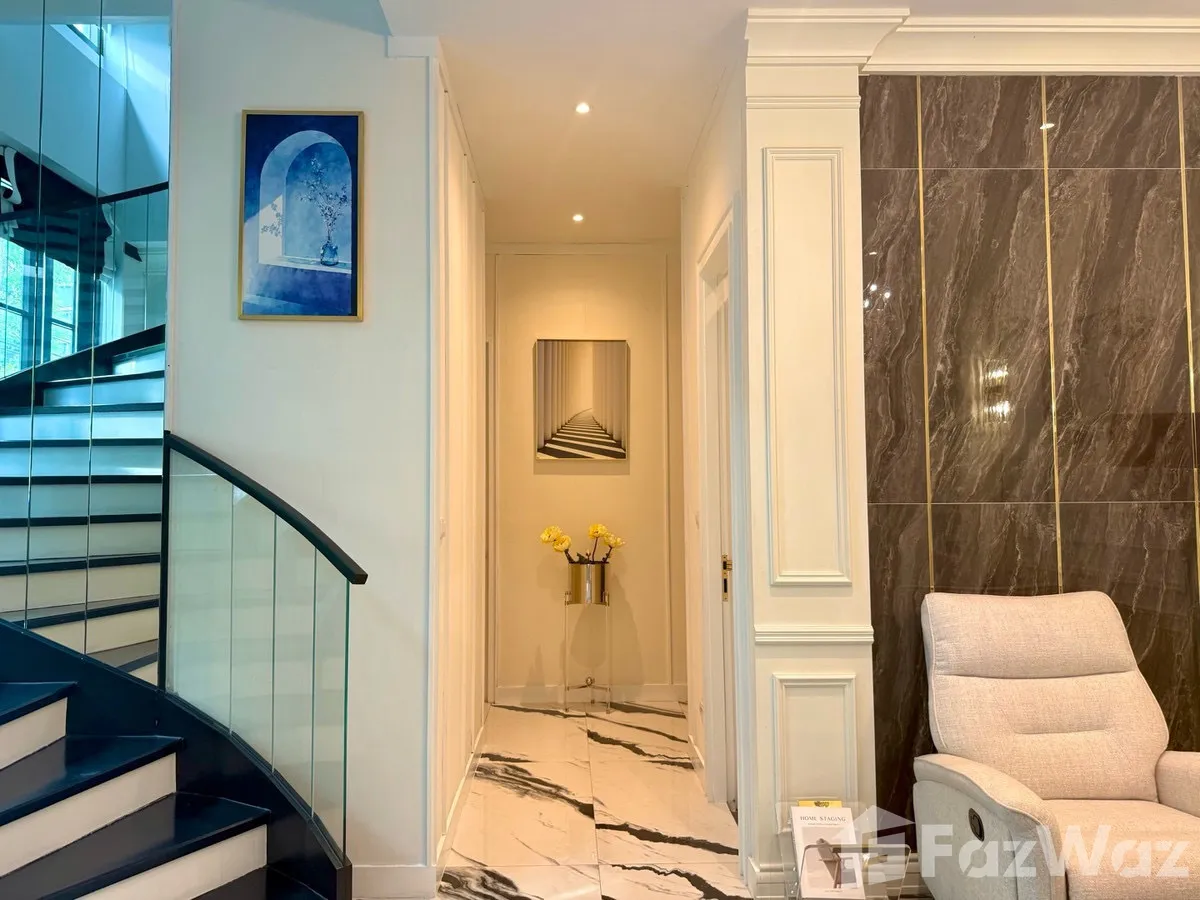 รูป ขาย บ้านเดี่ยว 3 ห้องนอน ในโครงการ เมซอง บลองช 6151472 - รูปที่ 22/27