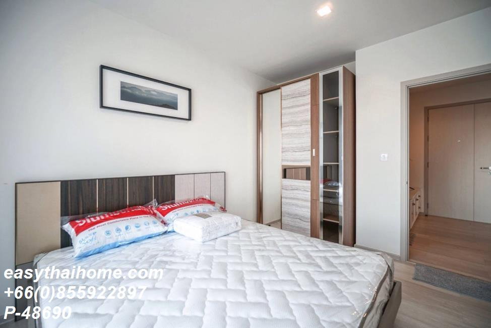 รูป P-48690 วิวเมืองสวย! Life Sukhumvit 48 ใกล้ BTS 17,000 บาท | Line Id: @easythaihome | 085-592-2897 - รูปที่ 2/18