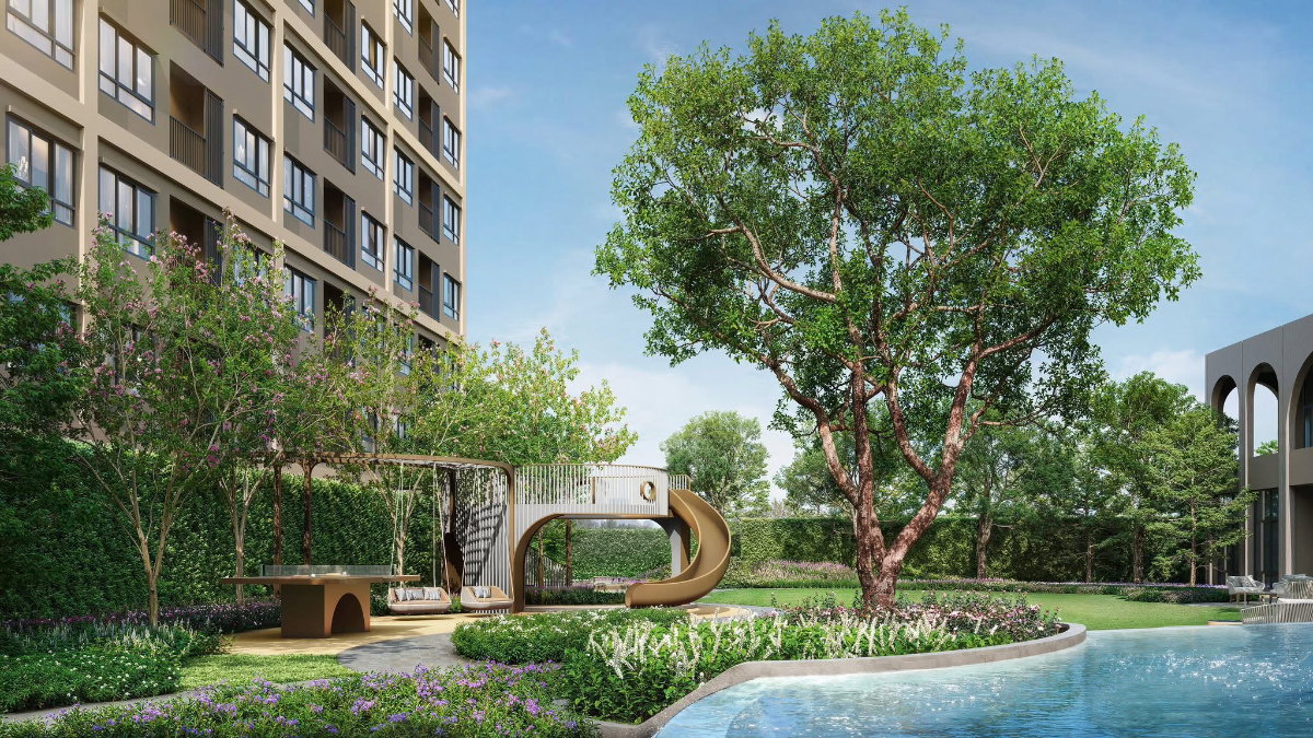 รูป ขายผ่อนดาวน์ Condo Lumpini Park on 19 - อ่อนนุช - รูปที่ 10/16