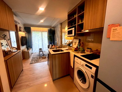 ขายคอนโด : ✨ขายคอนโดใหม่  โครงการรีอา บาย แสนสิริ ใกล้หาดสุรินทร์ ✨