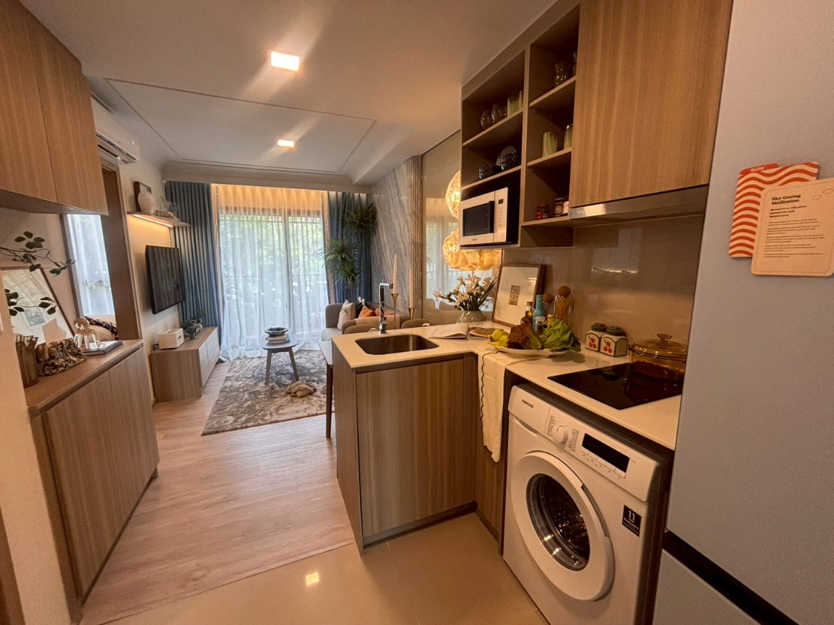 รูป ✨ขายคอนโดใหม่ โครงการรีอา บาย แสนสิริ ใกล้หาดสุรินทร์ ✨ - รูปที่ 1/12