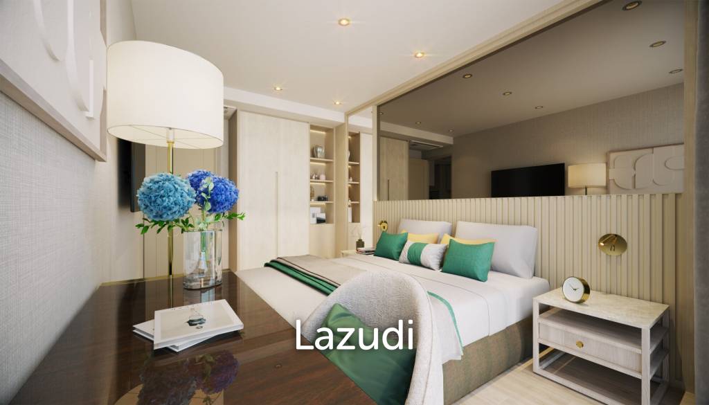 รูป 36.0 ตร.ม.  1 ห้องนอน  1 ห้องน้ำ คอนโดสำหรับ ขายใน เชิงทะเล - รูปที่ 3/4