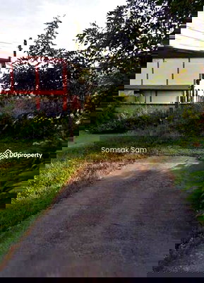 Land for sale Udonthani Bus station : Land for sale, 155 sq m, Muang District, Udon Thani Province