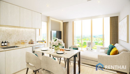 สำหรับ ขาย คอนโด 2 ห้องนอน ที่ The Ozone Oasis Condominium