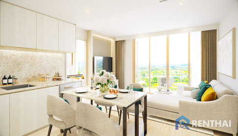 สำหรับ ขาย คอนโด 2 ห้องนอน ที่ The Ozone Oasis Condominium