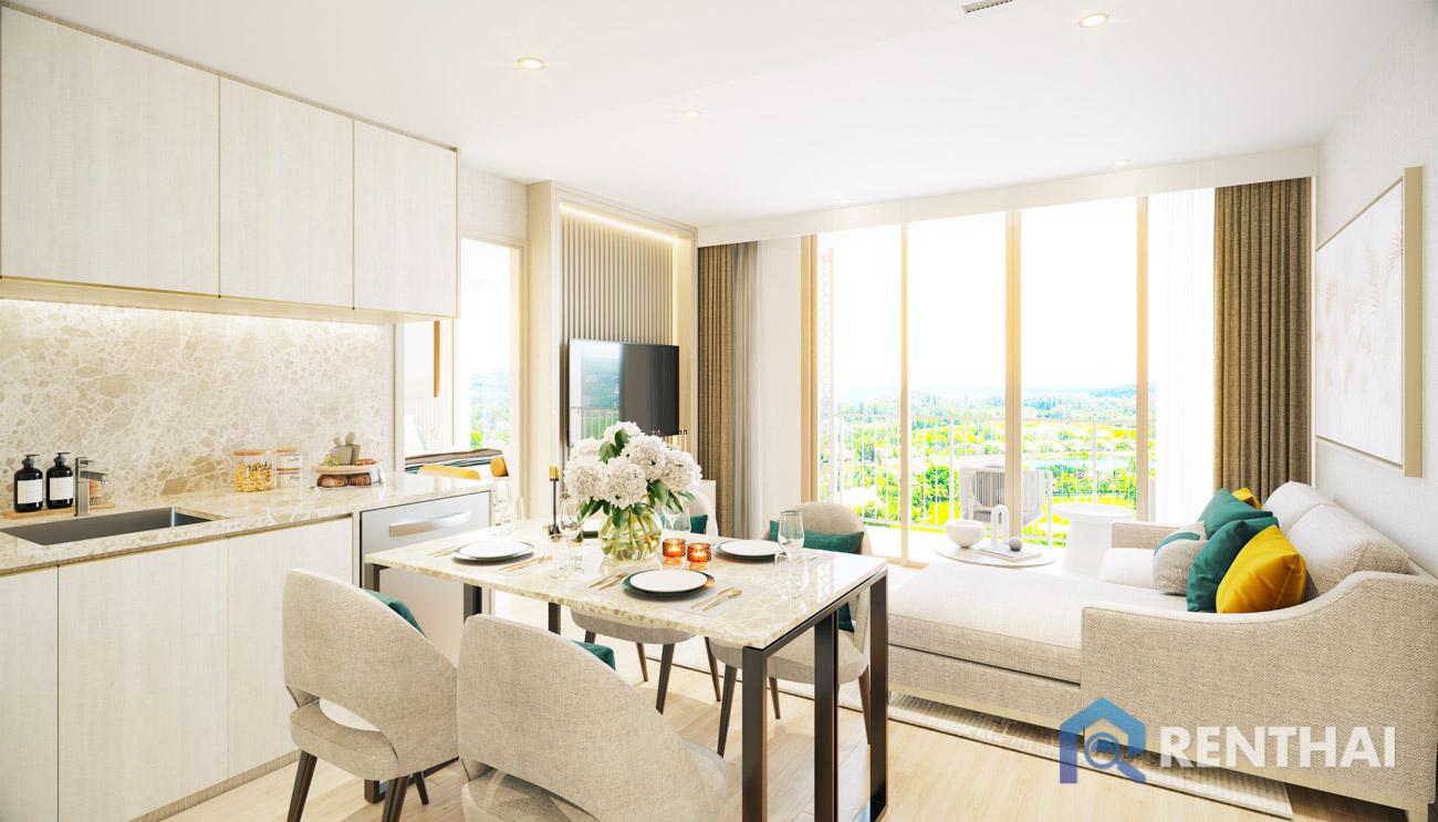 picture 2bed Condo in The Ozone Oasis Condominium, Phuket | Amenities Aplenty, Pool - 1/15