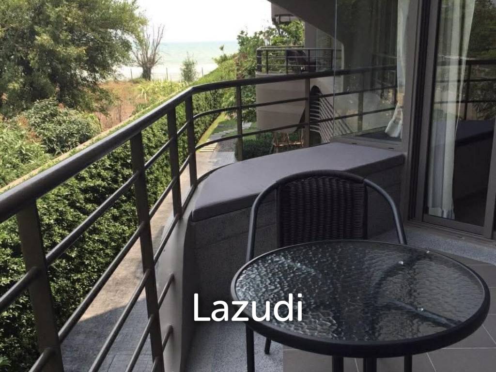 รูป คอนโดติดทะเล 76.78 ตร.ม. ชั้น 2 ทำเลชะอำ เพชรบุรี - รูปที่ 18/18