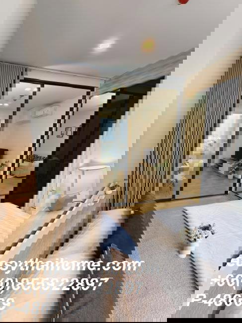 รูป P-48669 วิวเมืองสวย! ชีวาทัย เกษตร-นวมินทร์ 1 นอน ใกล้ ม.เกษตรฯ เริ่ม 15,500 บ.| Line Id: @easythaihome | 085-592-2897 - รูปที่ 34/34