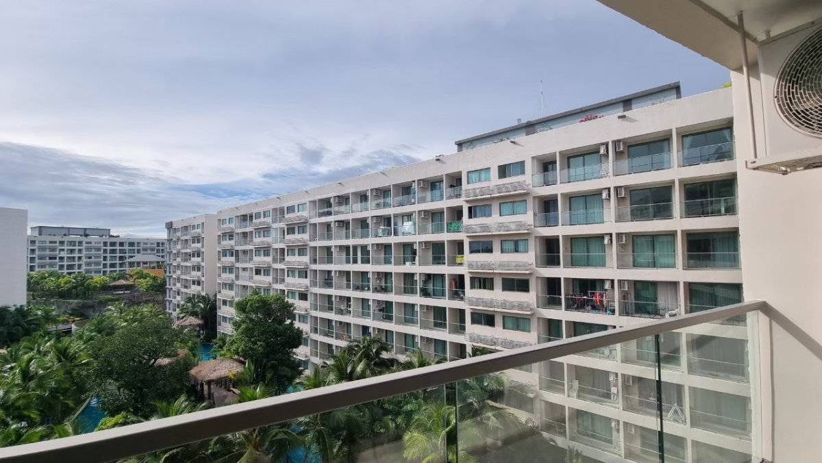 รูป ลากูน่าบีชรีสอร์ท3 ห้องสตู วิวติดสระน้ำ [เฟอร์ครบ] ชั้น6 ตึกE  - รูปที่ 24/47