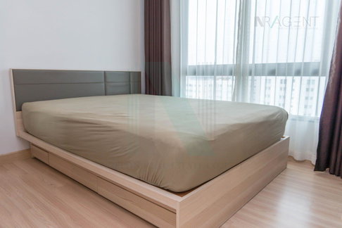 🚩 ขายคอนโด เดอะ นิช โมโน รัชวิภา อาคาร A ชั้น 17 1 ห้องนอน ขนาด 30.43 ตรม ใกล้ โรงพยาบาลเกษมราษฏร์