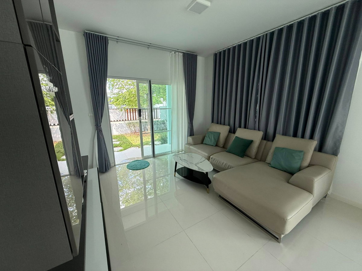 รูป [RENT] HST0101 วิลลาจจิโอ 2 ศรีนครินทร์ - บางนา     Villaggio 2 Srinakarin - Bangna     (แอดไลน์มี @นำหน้า LINE ID :  @idhomeland) - รูปที่ 3/12