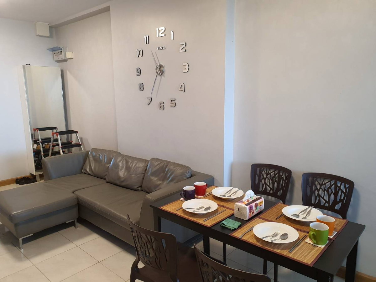 รูป ให้เช่า คอนโด 2 ห้องนอน ห้องใหญ่ 60 ตร.ม. ชั้นสูง ราคาดี Supalai Park ราชพฤกษ์ – เพชรเกษม - รูปที่ 4/13