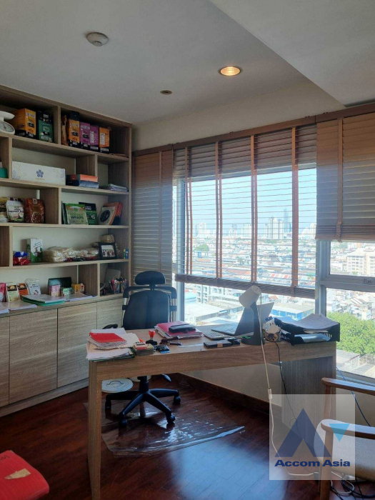 รูป 🔼🔽 AccomA 📩 Duplex Condo,Corner Unit 3 BR Condominium @Baan Nonzee (AA32301) - รูปที่ 13/20