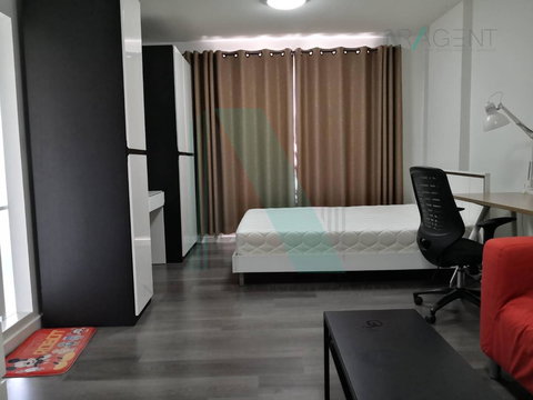 🚩 For Sell Condo DCONDO CAMPUS RESORT BANGNA Building A, Floor 3,Studio, Room size 30 sqm