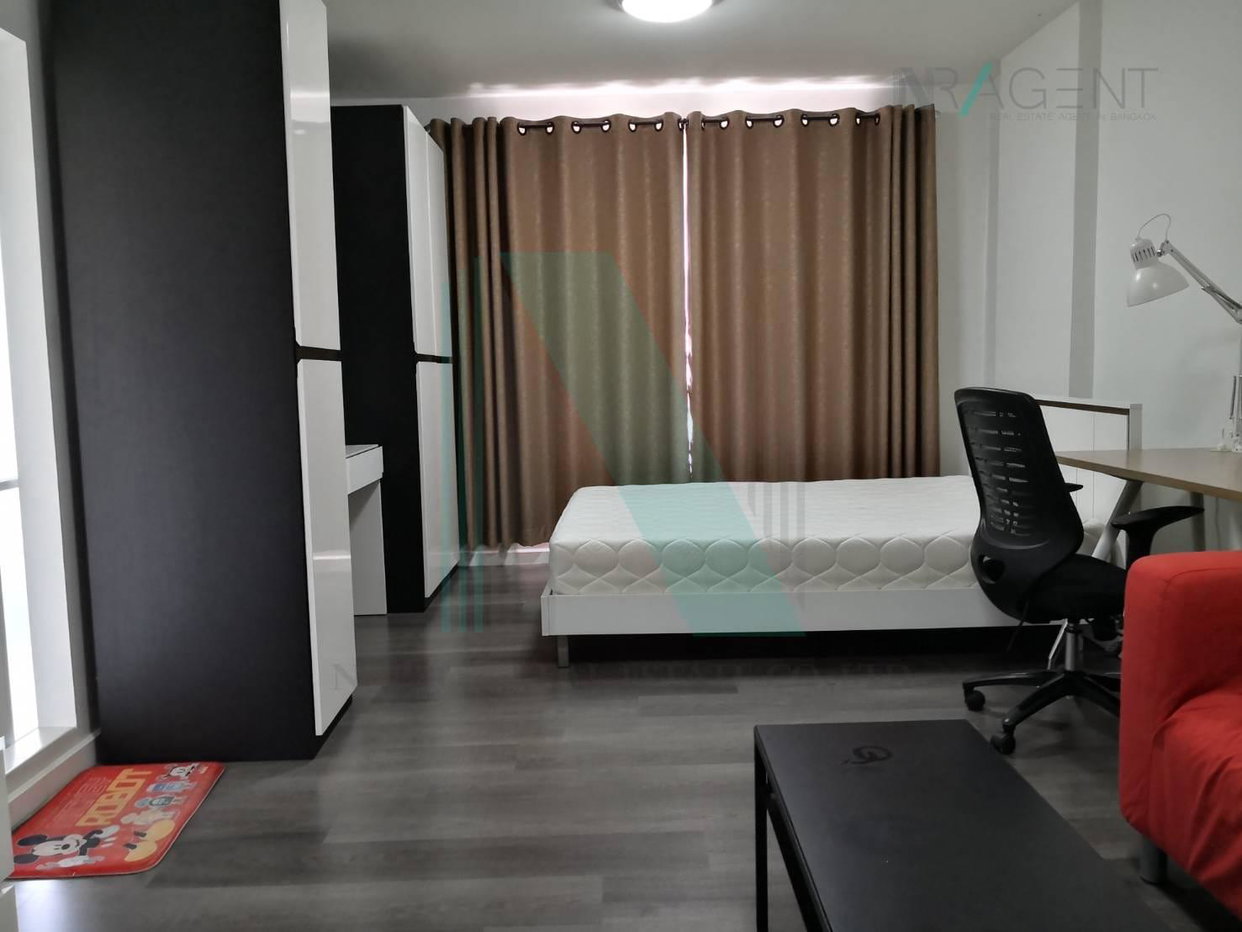 รูป 🚩 ขายคอนโด ดีคอนโด แคมปัส รีสอร์ท บางนา อาคาร A ชั้น 3 สตูดิโอ ขนาด 30 ตรม ใกล้ เอแบคบางนา - รูปที่ 1/8