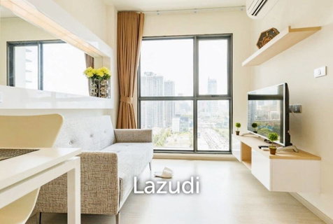28.0 ตร.ม.  1 ห้องนอน  1 ห้องน้ำ คอนโดสำหรับ ขายใน บางกะปิ