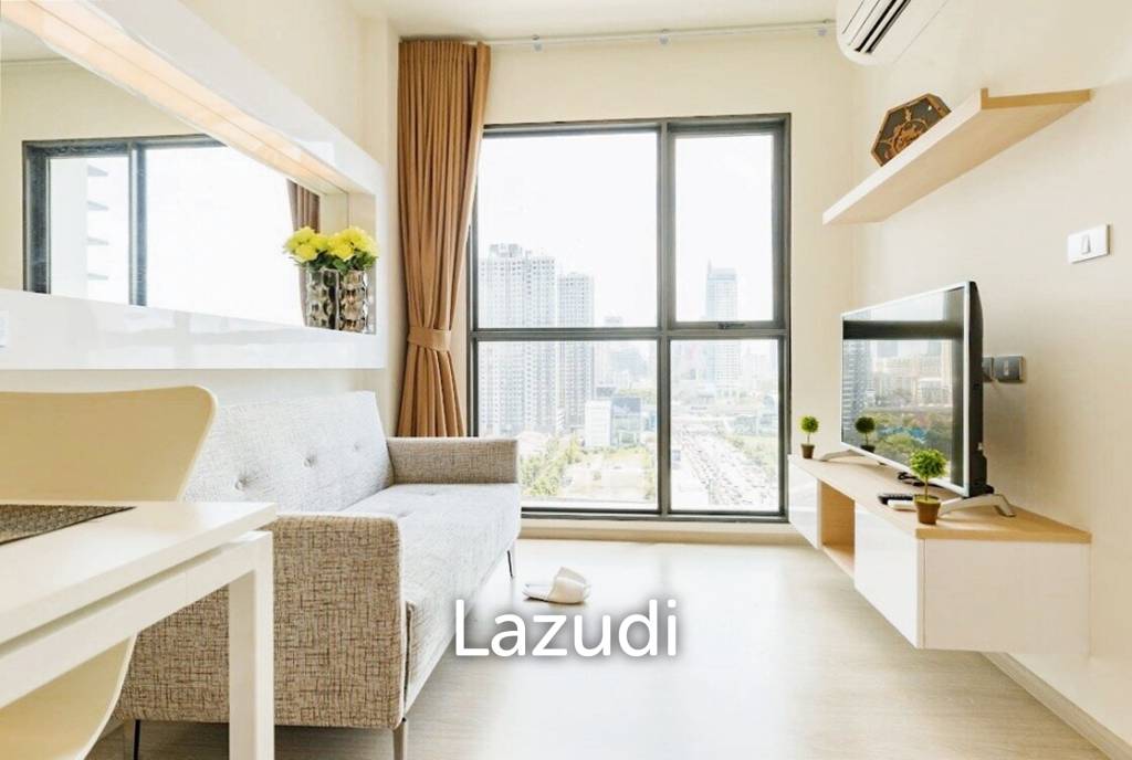 รูป 28.0 ตร.ม.  1 ห้องนอน  1 ห้องน้ำ คอนโดสำหรับ ขายใน บางกะปิ - รูปที่ 1/11