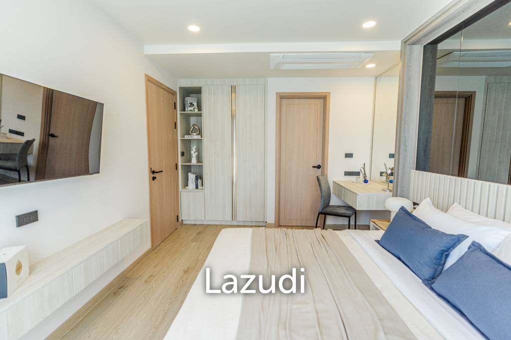 รูป 72.0 ตร.ม.  2 ห้องนอน  2 ห้องน้ำ คอนโดสำหรับ ขายใน เชิงทะเล - รูปที่ 14/22