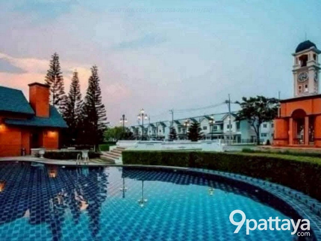 รูป ให้เช่าทาวน์โฮมสุดหรู | Bristol Park Townhouse – บ้านอำเภอ พัทยา ✨ - รูปที่ 7/11