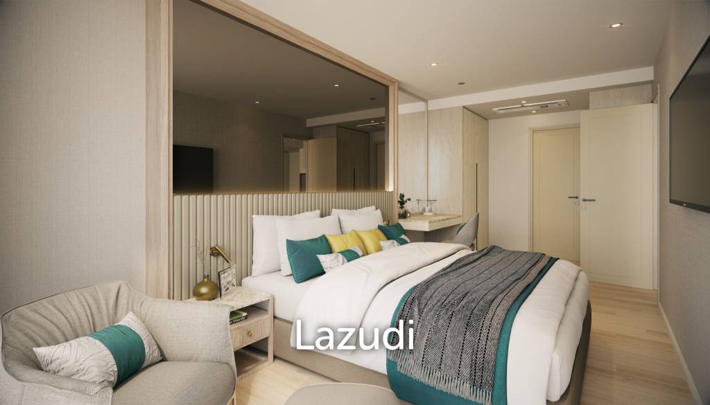 รูป 122.0 ตร.ม.  3 ห้องนอน  3 ห้องน้ำ คอนโดสำหรับ ขายใน เชิงทะเล - รูปที่ 7/11