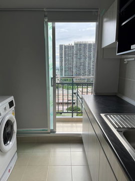 🚩 ขายคอนโด ศุภาลัย ซิตี้ รีสอร์ท แจ้งวัฒนะ อาคาร  ชั้น 15 1 ห้องนอน ขนาด 34 ตรม ใกล้ Makro แจ้งวัฒนะ