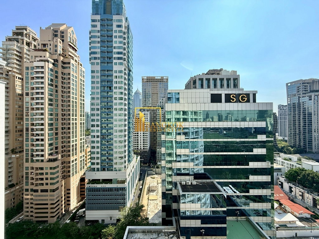 picture Baan Rajprasong | Charming 2 Bedroom Condo in Ratchadamri - BR6251CD - 6/34