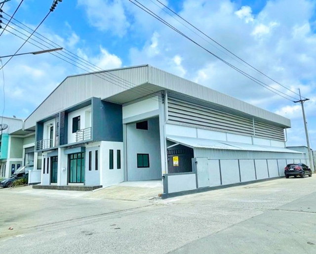 รูป โรงงานให้เช่า 860ตร.ม. วัดโพธิ์แจ้ โกดัง พร้อมออฟฟิศ 2 ชั้น ใกล้ไทวัสดุ บางบอน 800 ม.2 นอน 2 น้ำ โกดังกว้าง โปร่งโล่งทำเลเอกชัย บางบอน - รูปที่ 8/8