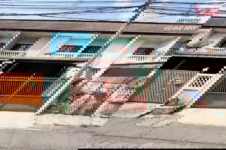 รูป ขายทาวน์เฮ้าส์ ซอยพหลโยธิน 48-เทพรักษ์ 20  หมู่บ้านสินทรัพย์นคร 2ชั้น 18ตร.ว.ใกล้ BTS ทำเลดี ฟังก์ชันครบ - รูปที่ 2/10