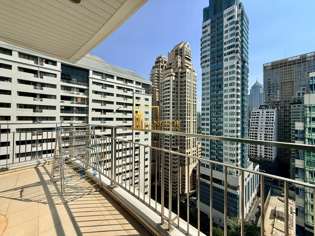 picture Baan Rajprasong | Charming 2 Bedroom Condo in Ratchadamri - BR6251CD - 5/34