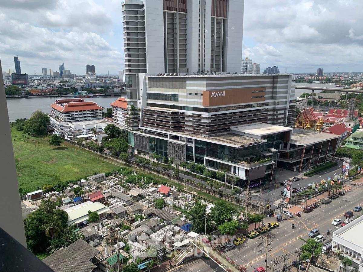 รูป คอนโด 1-ห้องนอน ที่ ณ รีวา เจริญนคร ใกล้ BTS โพธิ์นิมิตร (ID 2774635) - รูปที่ 13/14