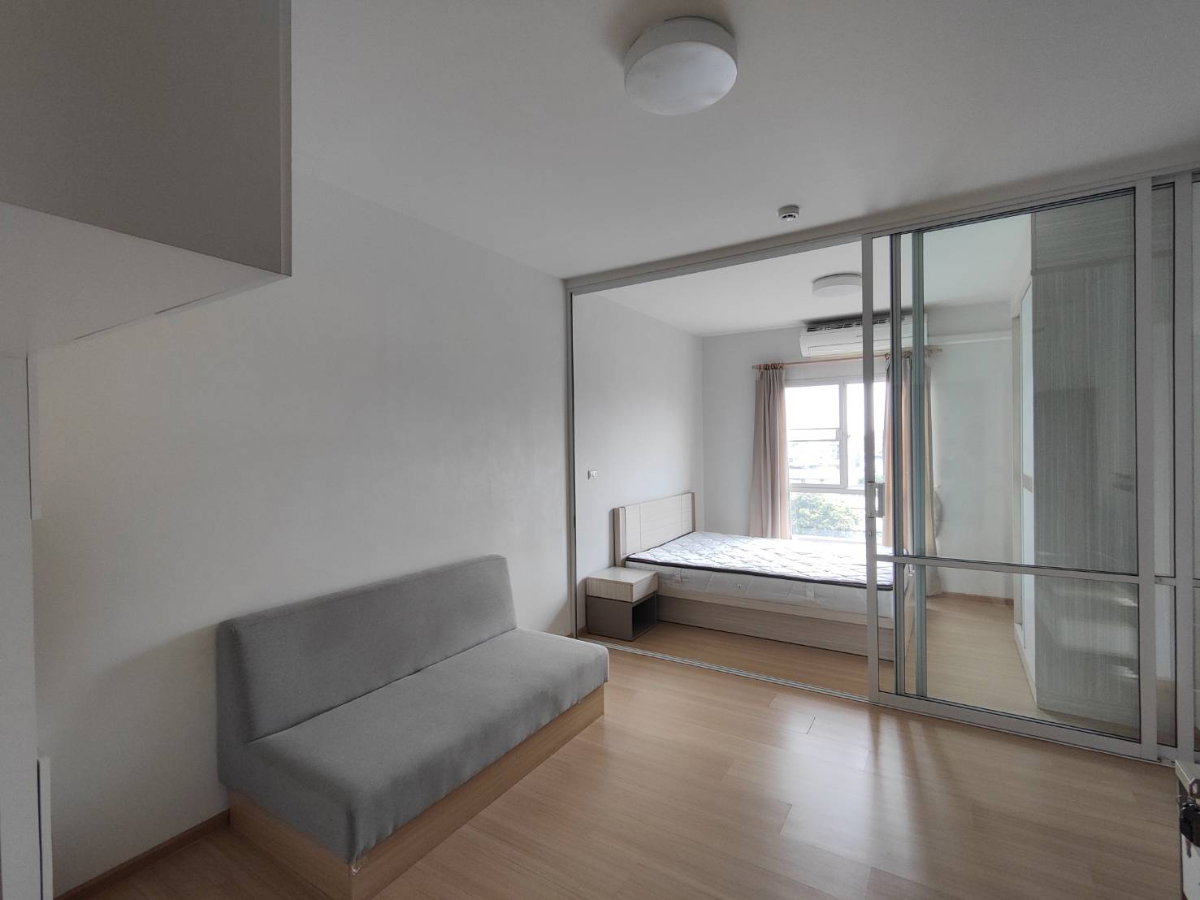 รูป ว่างพร้อมอยู่!! ทำความสะอาดแล้ว UNIO จรัญ3 (1 นอน) ตึก A ชั้น 6 วิวสวน โล่ง ไม่อึดอัด ใกล้ MRT ท่าพระ - รูปที่ 9/12