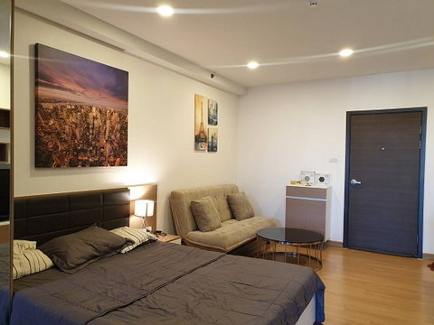 💖💖 ปล่อยเช่า !! คอนโด ศุภาลัย เวอเรนด้า รัชวิภา-ประชาชื่น /สตูดิโอ ขนาด 31 ตรม ราคา 8,500 บาท🚈 สนใจแอดไลน์ LINE ID: atfirm2010💖💖