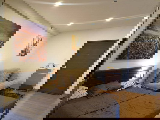 รูป 💖💖 ปล่อยเช่า !! คอนโด ศุภาลัย เวอเรนด้า รัชวิภา-ประชาชื่น /สตูดิโอ ขนาด 31 ตรม ราคา 8,500 บาท🚈 สนใจแอดไลน์ LINE ID: atfirm2010💖💖 - รูปที่ 1/8