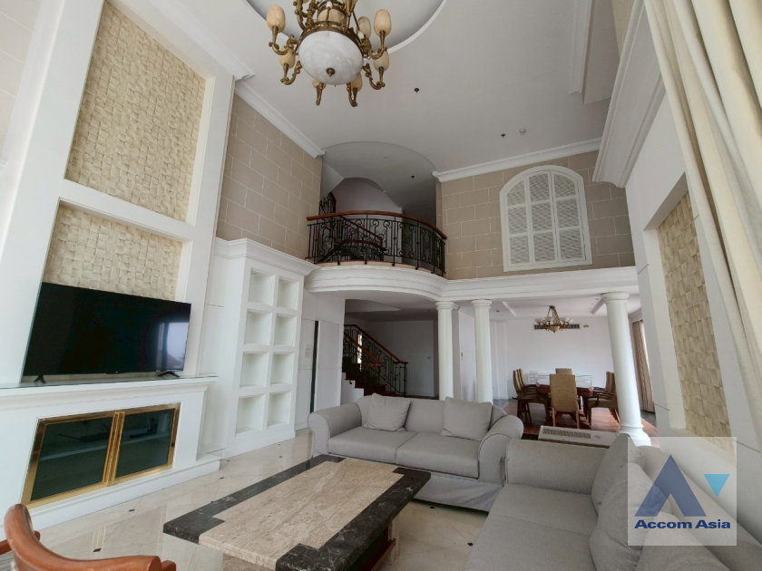 รูป 🔼🔽 AccomA 📩 Penthouse,Private Swimming Pool,Huge Terrace 4 BR Condominium @Baan Na Varang (20907) - รูปที่ 8/20