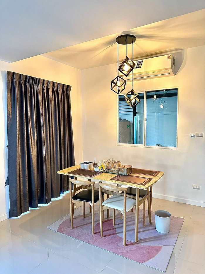 รูป 🔥บ้านให้เช่า | หมู่บ้านพฤษภาไพร์ม 94 (สายไหม 56) บ้านพร้อมอยู่ บรรยากาศสงบ เหมาะสำหรับอยู่อาศัยระยะยาว ขนาด 3 ห้องนอน 2 ห้องน้ำ เช่า 13,000 บาท/เดือน - รูปที่ 4/11