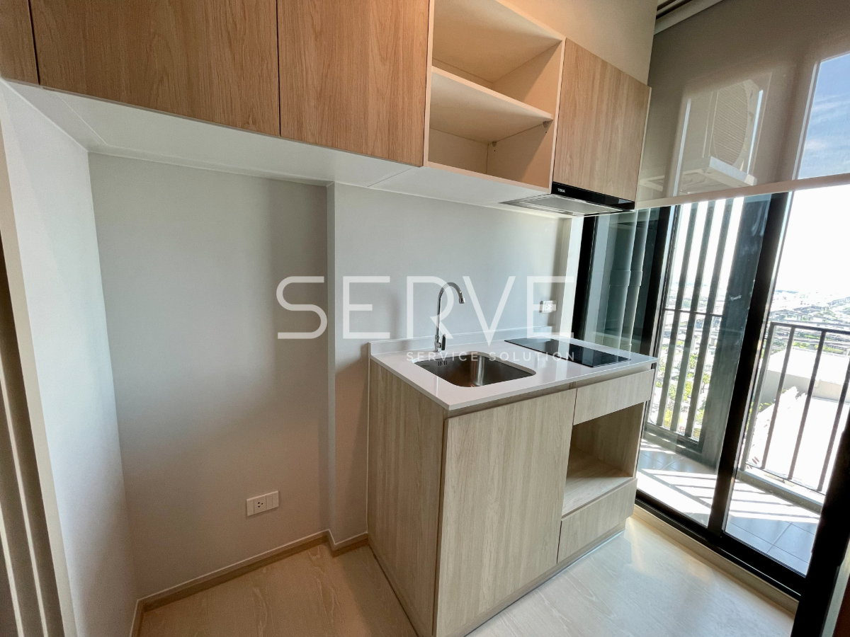 รูป 🔥9K- ห้องสตูดิโอ ราคาสุดคุ้ม ห้องใหม่ ชั้นสูง25+ เฟอร์นิเจอร์จัดเต็ม พร้อมอยู่ คอนโดใหม่ทำเลดีๆ เดิน20ก้าว ถึง เมกาบางนา @ NUE Mega Plus Bangna - รูปที่ 4/5